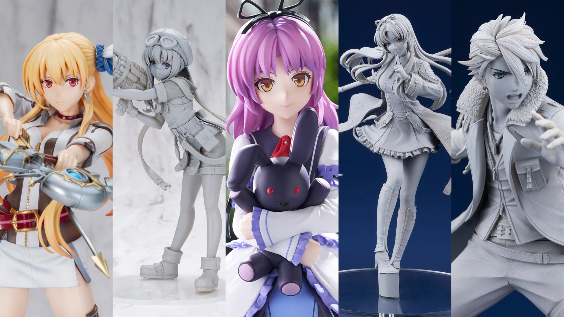 Multiple Trails Series Figure Prototypes Unveiled - oprainfall